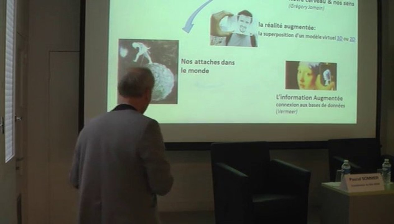 Colloque PA, Pascal Sommer, Ouverture