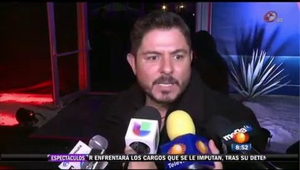 Ernesto Laguardia niega pleito con Colunga