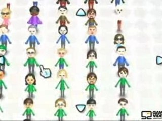 Wii - Mii Celebrity