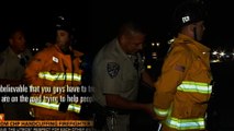 California Highway Patrol Arrests Working Firefighter