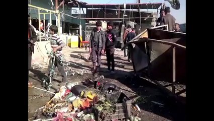 Seven bombs hit Baghdad as US lawmakers slam Maliki