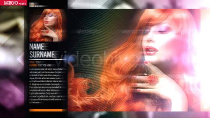 Lady Models - After Effects Template