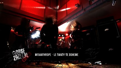 Misanthrope - Le Dandy De Bohème (Live @ ENÔRME TV)