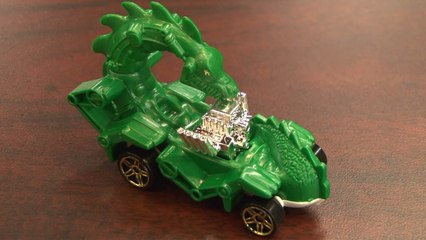 CGR Garage - RODZILLA Hot Wheels review & Dragon's Lair