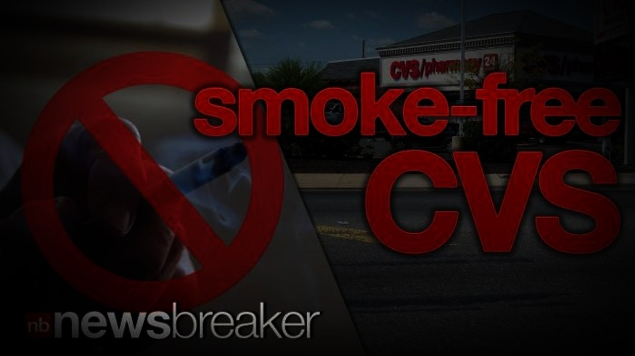 SMOKE-FREE CVS: Drug Store Stops Selling Tobacco Products to Strengthen Its Health Provider Image