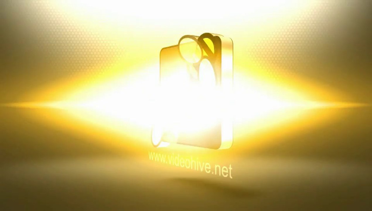 Flares Ribbons Logo Reveal - After Effects Template
