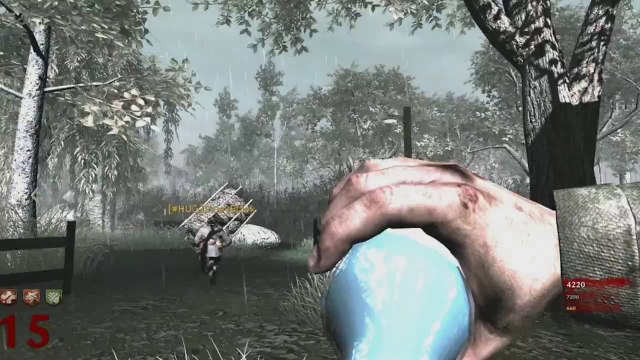 Custom Zombies - Crystal Lake | The Best Custom Zombies Map Ending Ever!!! (Part 7)