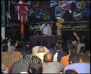 Zakir Liaqat Hussain yadgar majlis p 1 at Shah e Khurasan