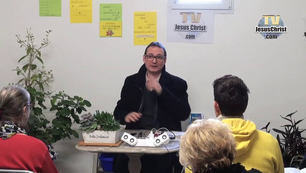 SEMINAIRE DELIVRANCE 3 sur 6 AVIGNON 16-17 Novembre 2013 - Allan Rich