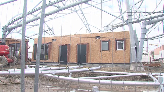 Célà tv Le JT - Les travaux du musée maritime avancent à La Rochelle