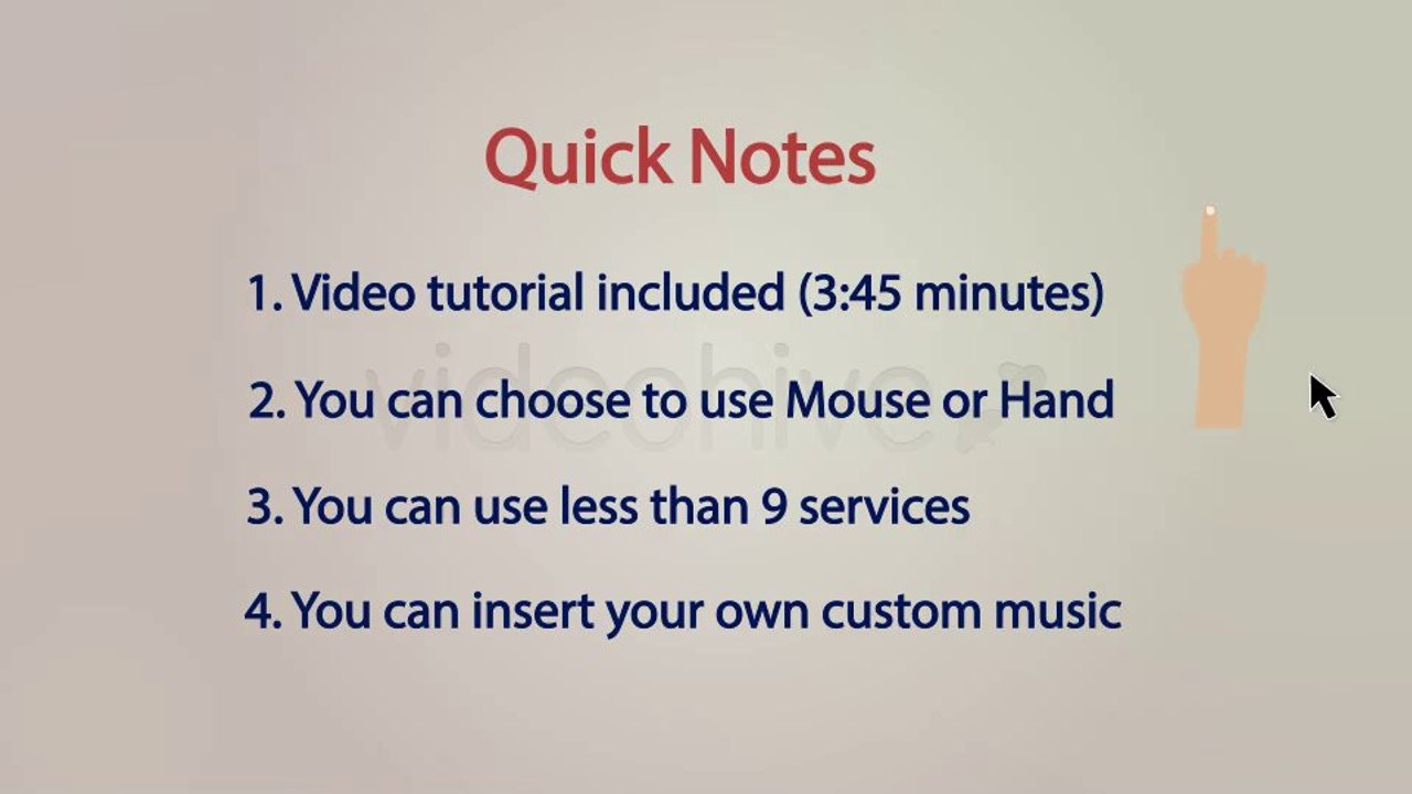 Logo Reveals Services - Intro Outro - After Effects Template