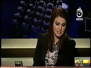 Aaj With REham   6th February  2014