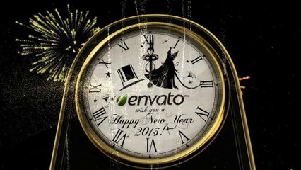 Celebration Clock - After Effects Template