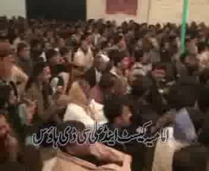 Zakir Malik Mukhtar Hussain p 1  majlis 7 muharam  at Dhan