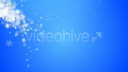 Snowflakes Logo Opener - After Effects Template