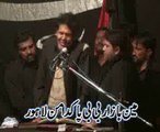 Zakir Malik Mukhtar Hussain p 3  majlis 7 muharam  at Dhan