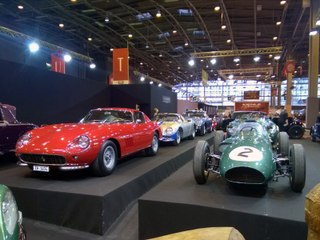 Les sportives à Rétromobile 2014