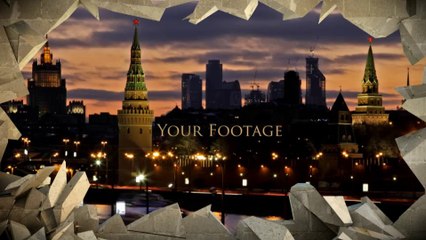 Breaking Wall - After Effects Template