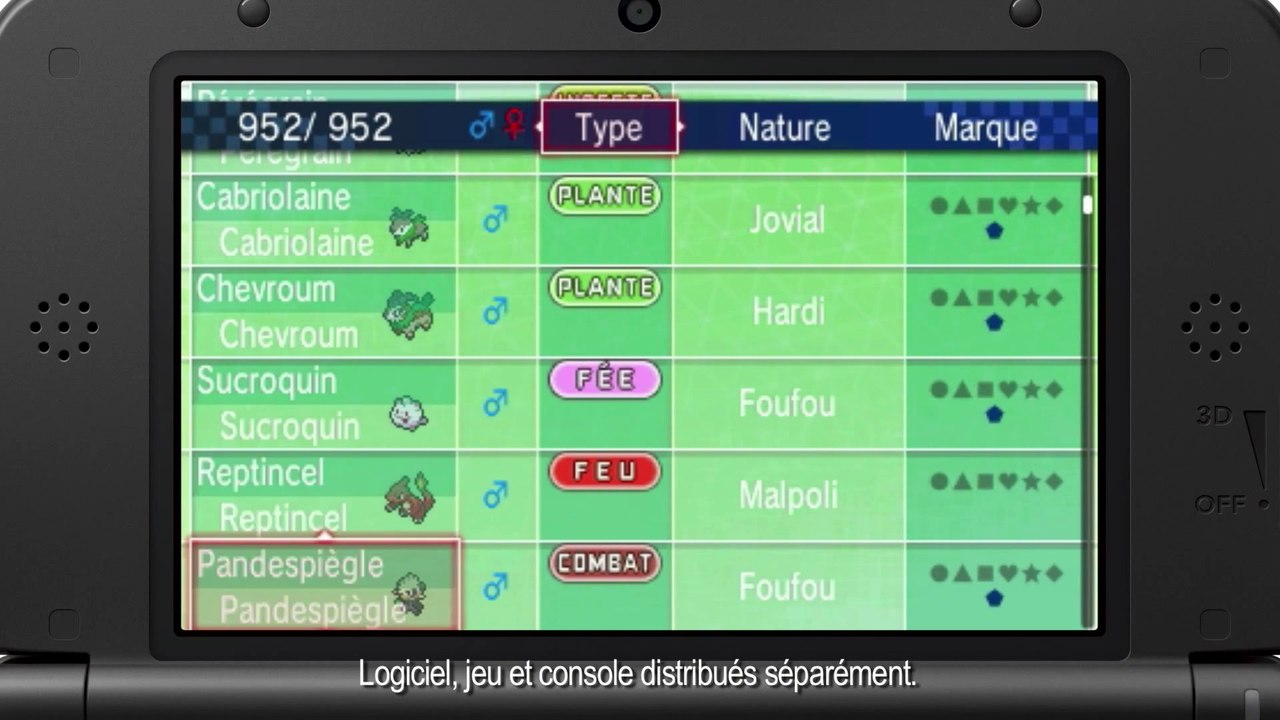 Pokémon X - Banque Pokémon