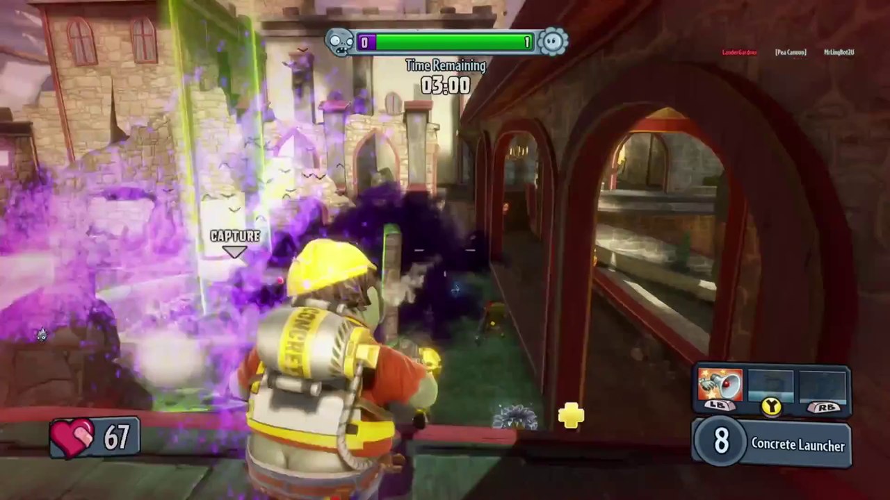Plants vs Zombies : Garden Warfare - Gardens &...