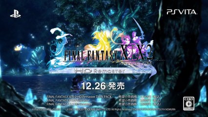 Final Fantasy X | X2 HD Remaster - Pub Japon