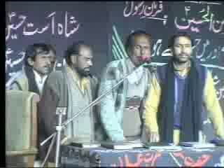 Zakir Manzoor Hussain vig p 2 Yadgar majlis of Marhom