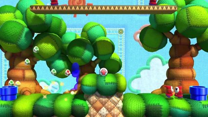 Sonic Lost World - Yoshi's DLC Trailer