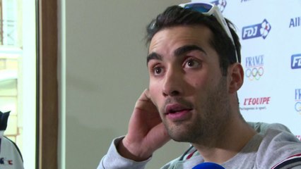 JO-2014: le Français Martin Fourcade, grand favori en biathlon