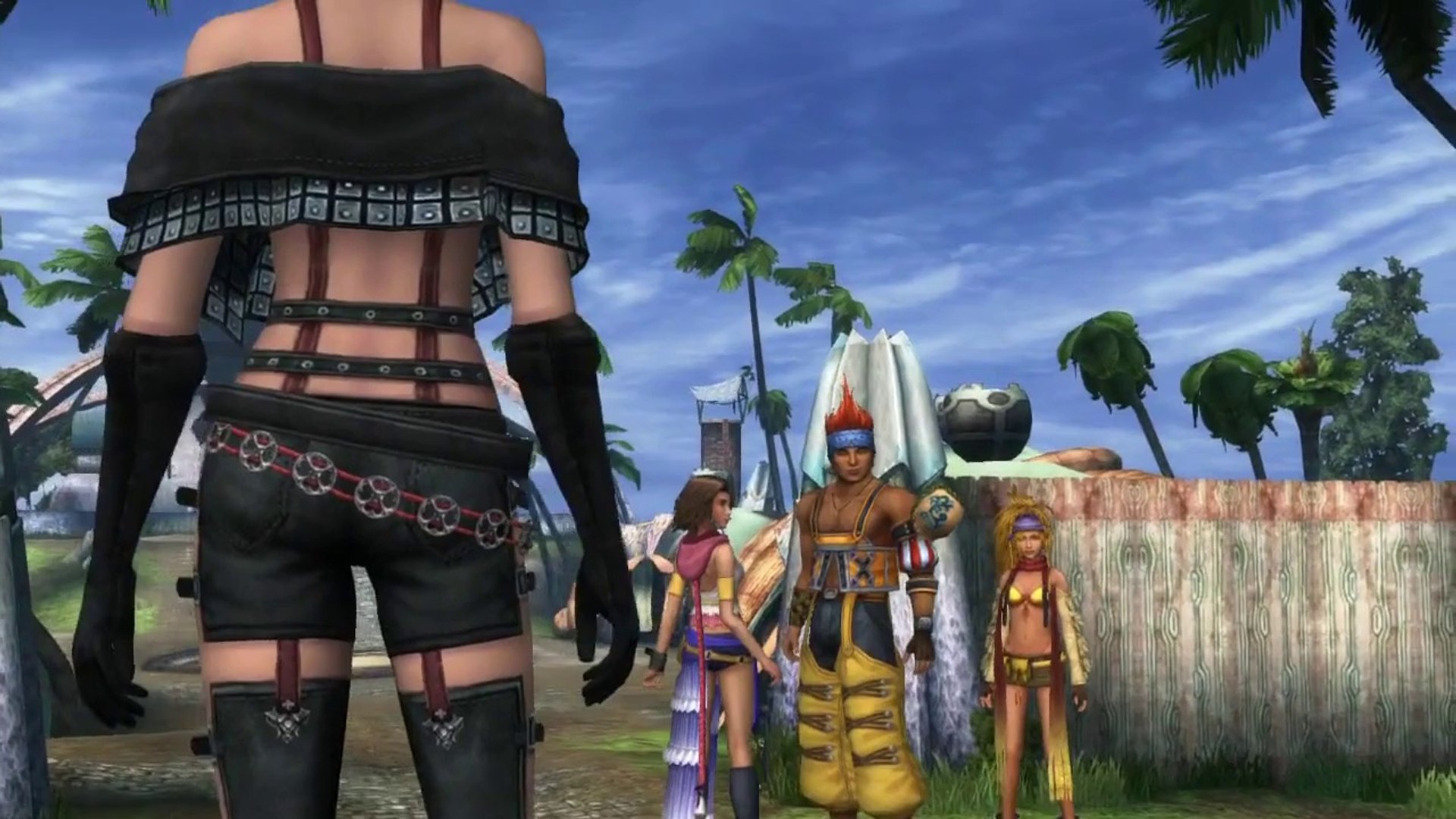 Final Fantasy X X2 Hd Remaster Ffx 2 Paine Video Dailymotion