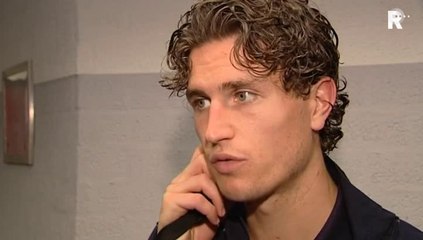 23-09-2012 Daryl Janmaat na PSV - Feyenoord