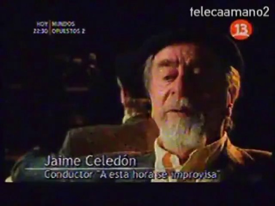 TV o no TV-A esta hora se improvisa