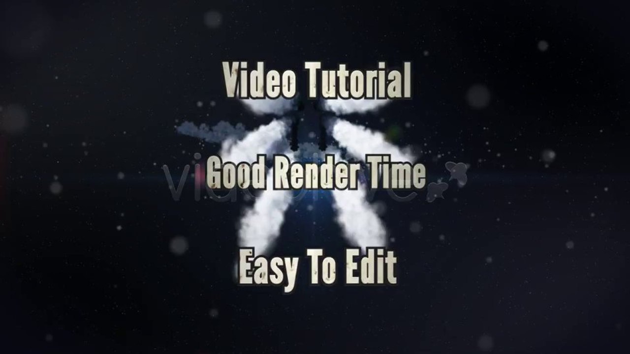 Sky Title - After Effects Template