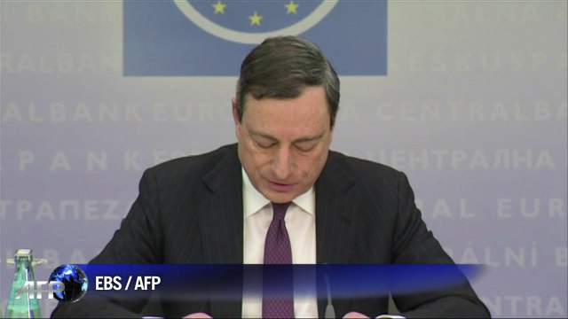 Draghi (BCE): Il n'y a pas de déflation en zone euro