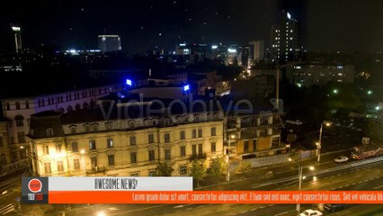 Square Minimal Glossy Broadcast Pack - After Effects Template