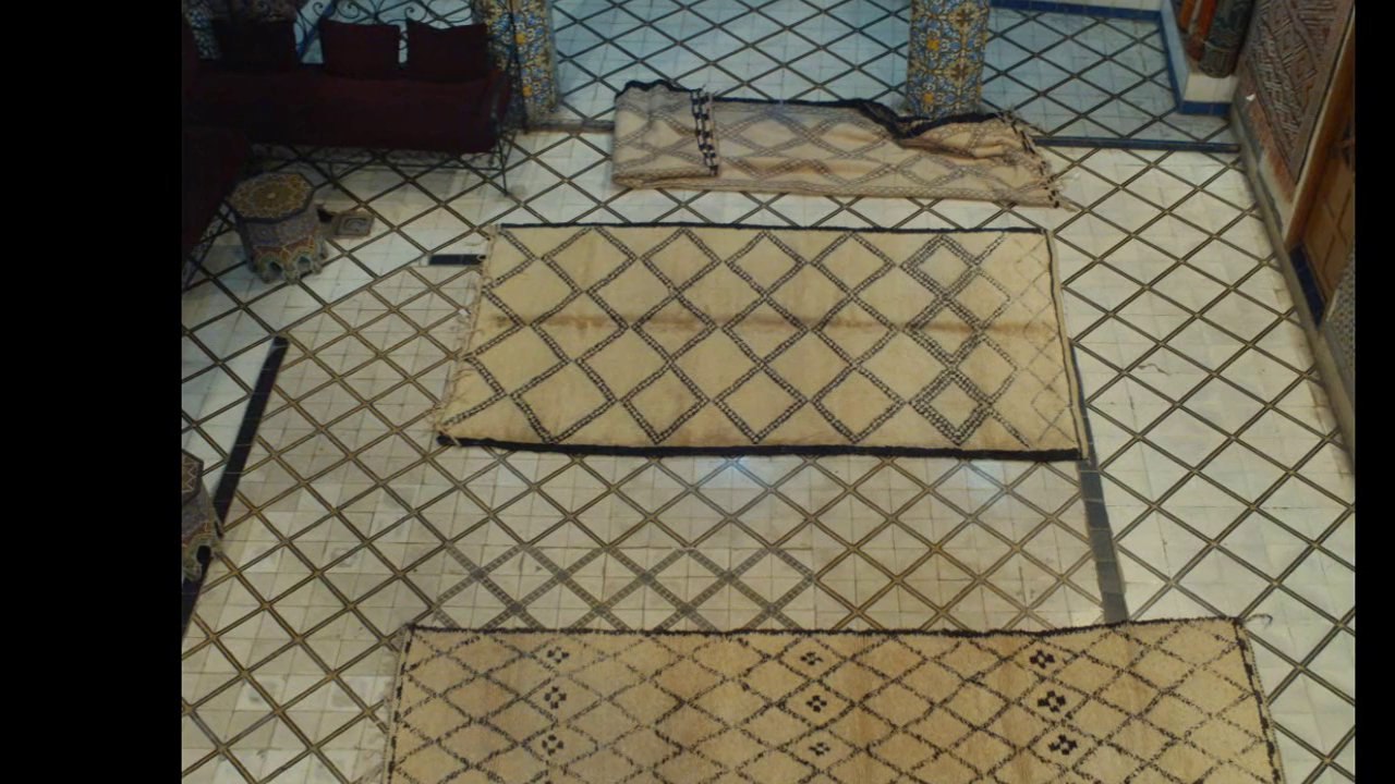 Tapis marocains Beni Ouarain