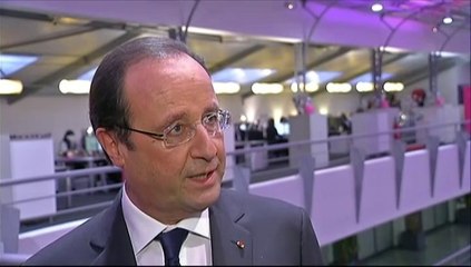 Pour Hollande, "l'optimisation fiscale de certains grands groupes doit être contestée"