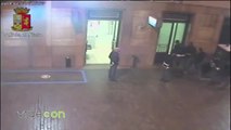 Video aggressione con machete nella metropolitana di Milano Centrale