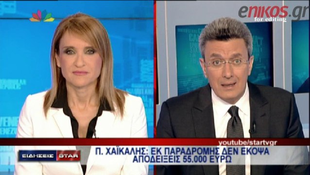 ΒΙΝΤΕΟ-Το σχόλιο του Νίκου Χατζηνικολάου για τον Παύλο Χαϊκά