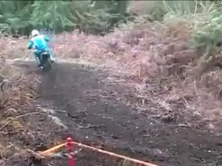 Track n Trail Enduro Practice Day   Corfe Castle Honda CR 250