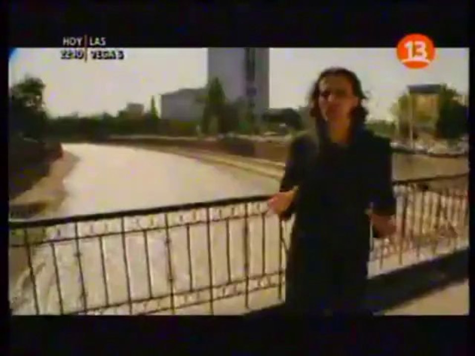 TV o no TV-Las inundaciones de 1982