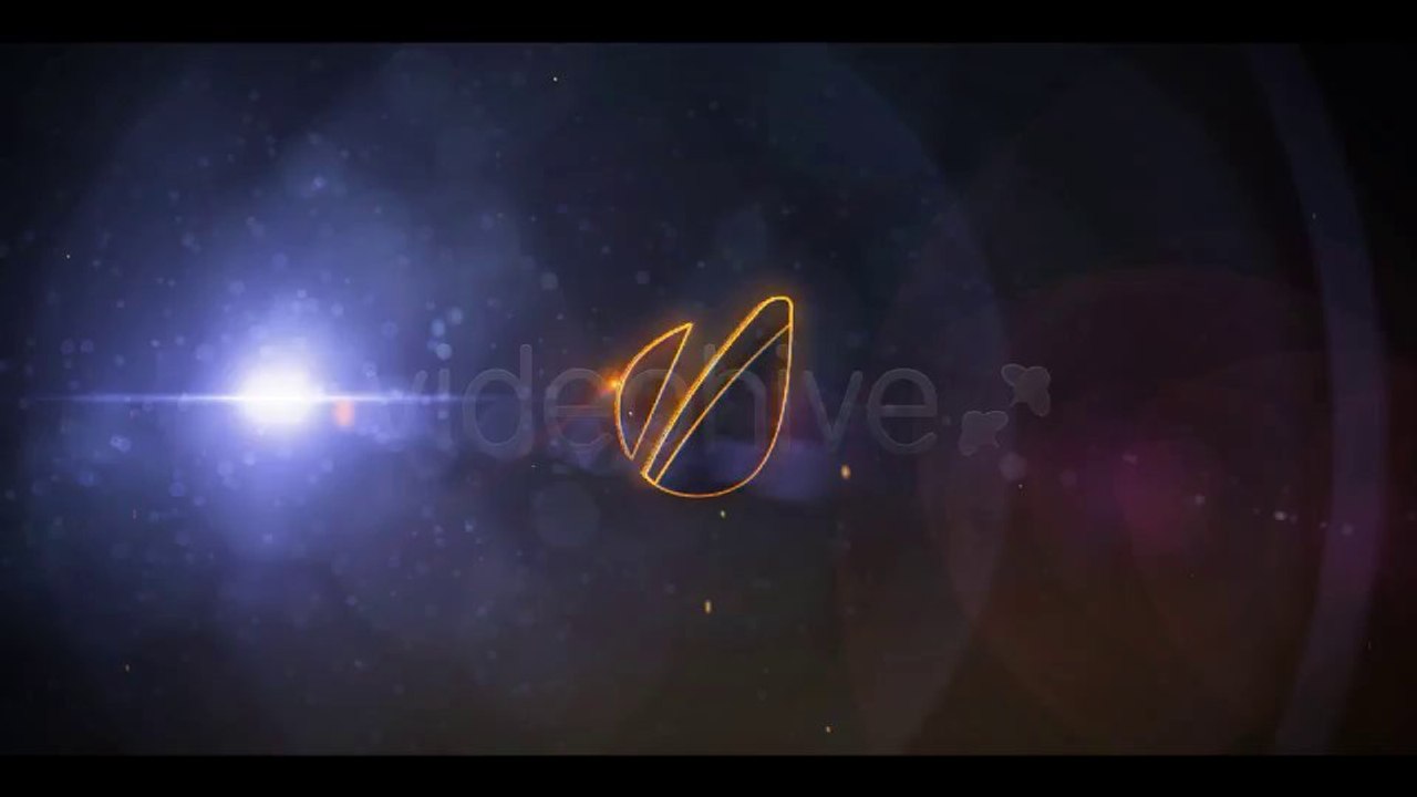 Logo on fire - After Effects Template