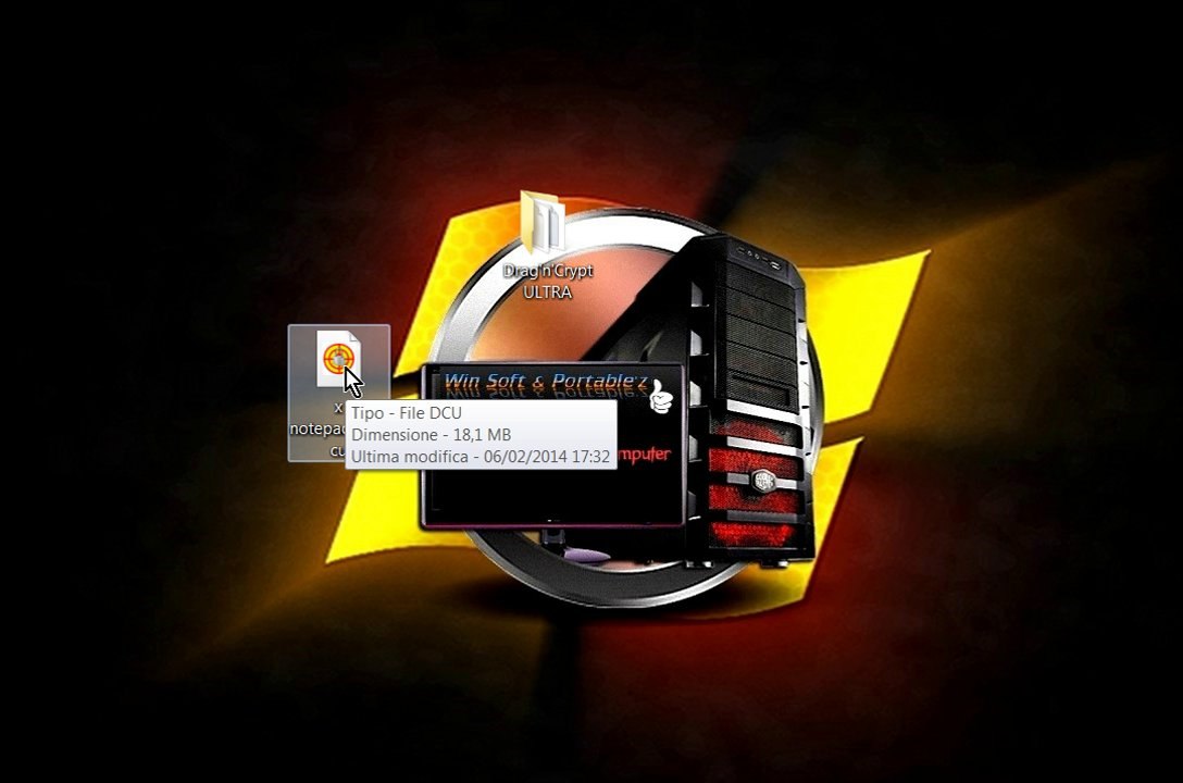 Drag'n'Crypt ULTRA 2.3.6-portable_Mltilang+Ita