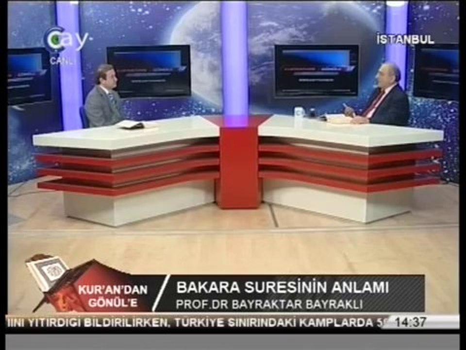 Münafıkların en belirgin özellikleri... [Prof. Dr. Bayraktar Bayraklı]
