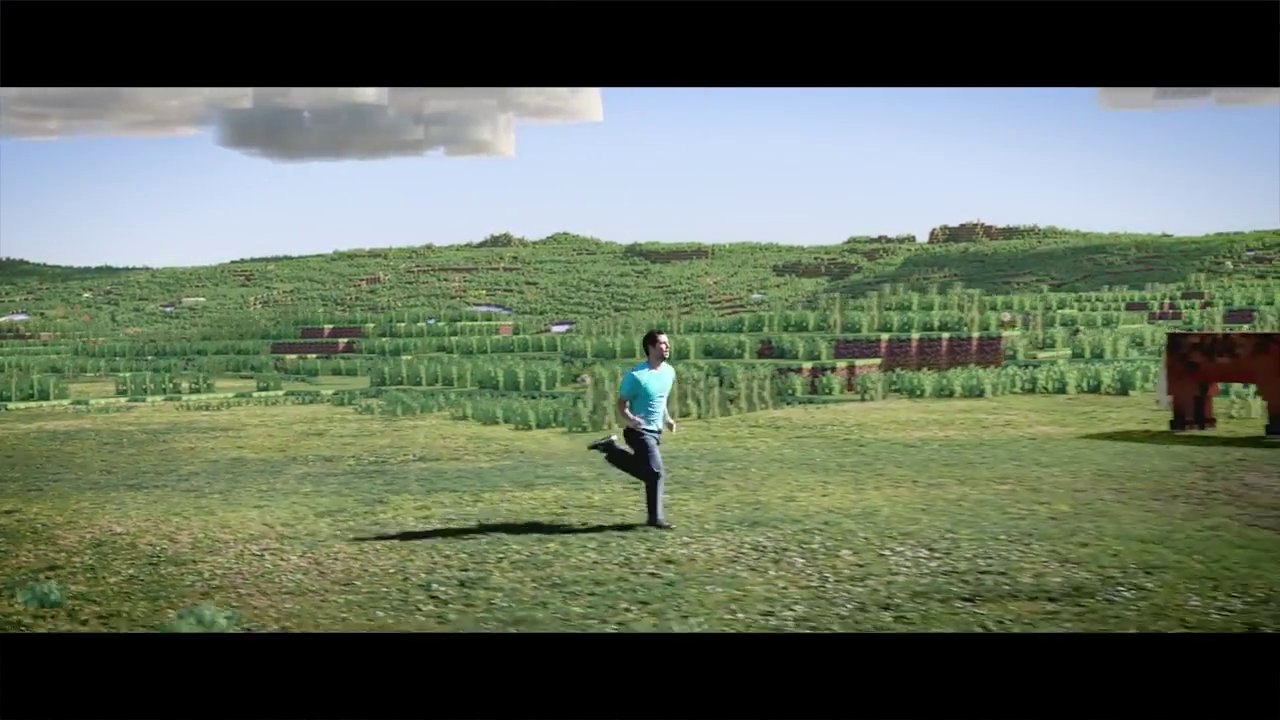 Birth of Man - Un film dans Minecraft