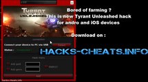 Tyrant Unleashed Hack tool for Gold and Gems