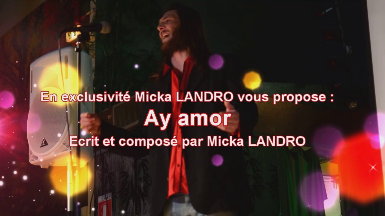 Micka LANDRO au tahiti