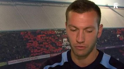 25-09-2012 Goossens gaat snel minuten maken