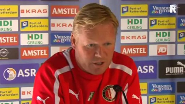 25-09-2012 Persconferentie vooraf aan NEC - Feyenoord