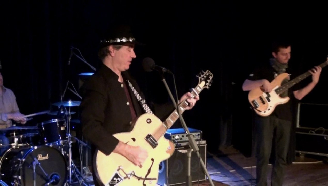 Gerry Joe Weise DVD, Dreamtime Shuffle, guitariste blues