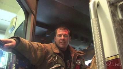 Fire Reality Series with Fresno Fire - Firefigther Perkins shouts out